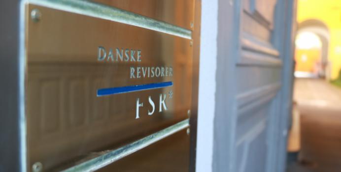 Indgangen til FSR danske revisorer